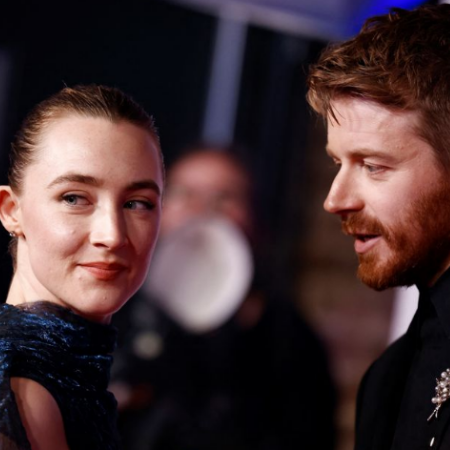 Jack Lowden recently got married to his long term girlfriend, Saoirse Ronan.